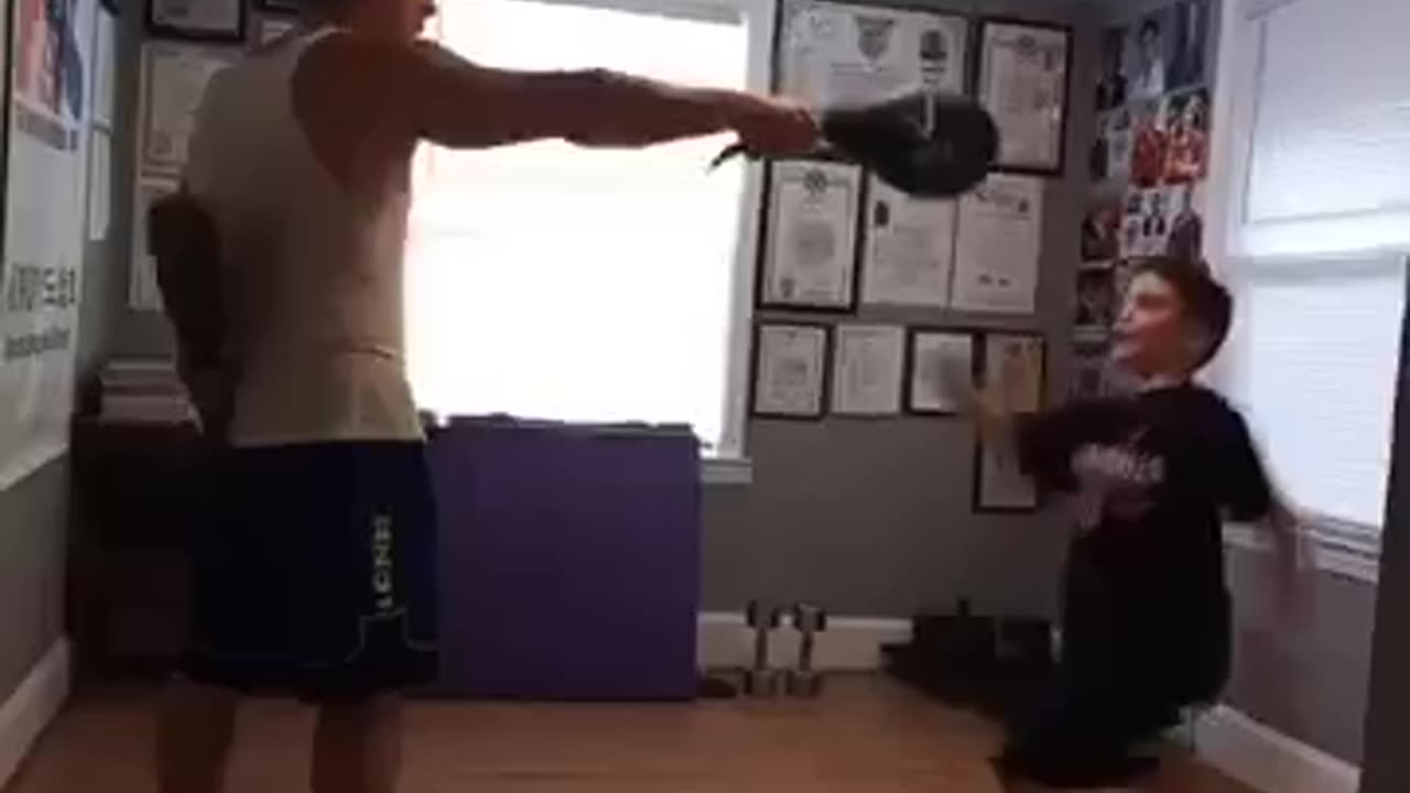 Harvey Doing His Best