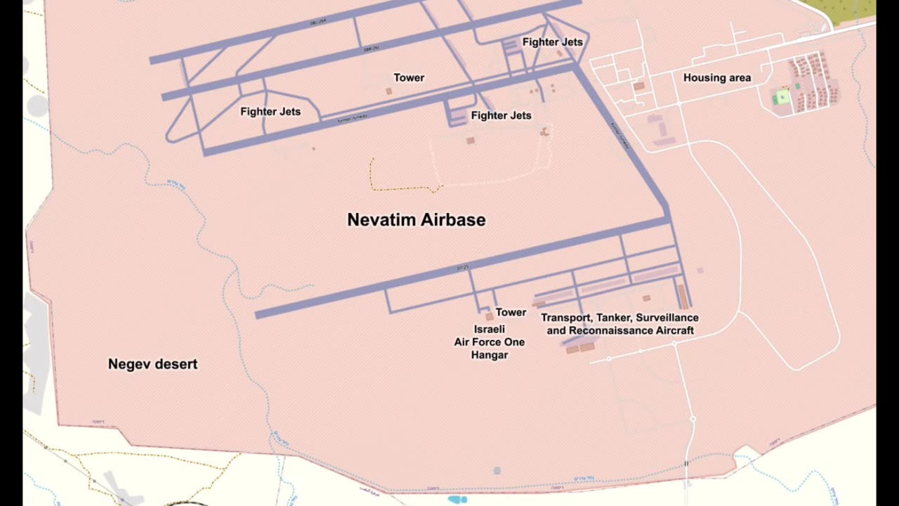 Iran claim 44 Mosad officers killed in attack on Nevatim air base.