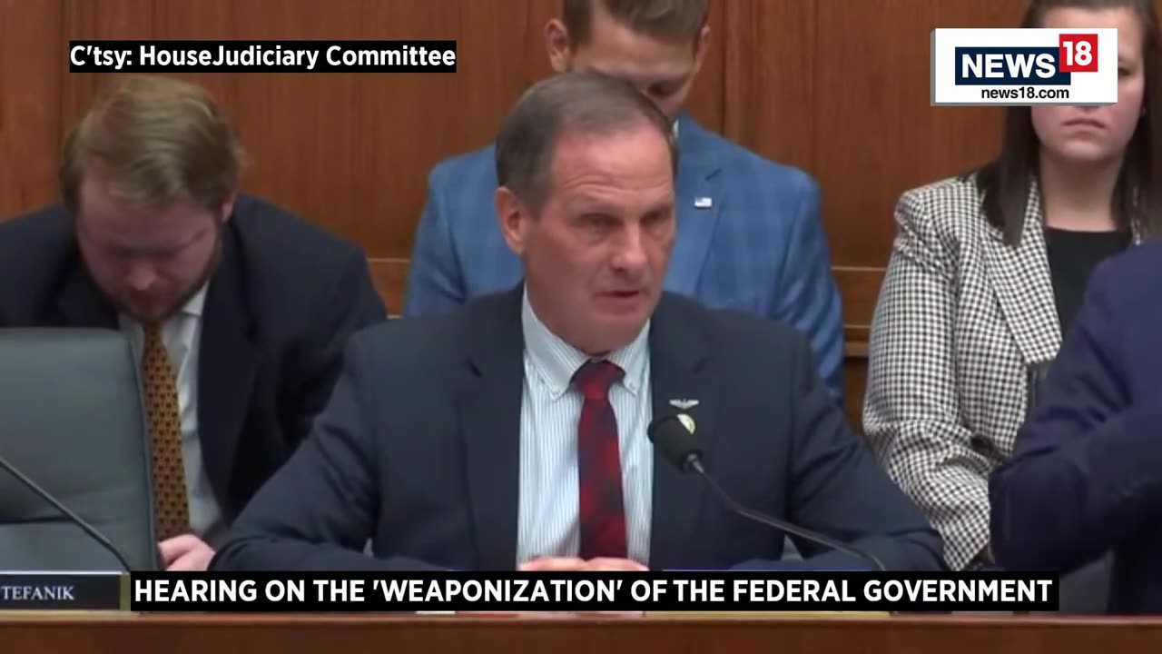 Jim Jordan On FBI Weaponisation | FBI Hearing on the Weaponization of the Federal Government