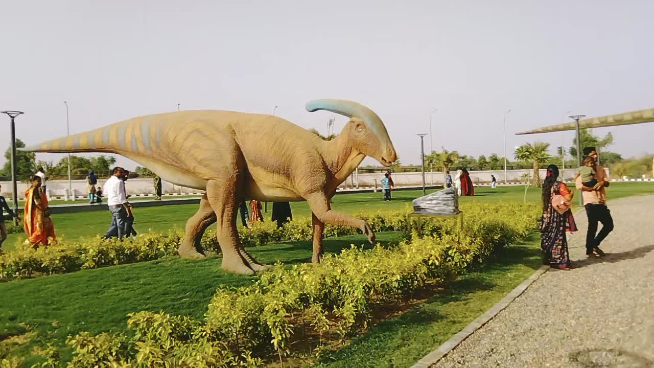 Jurassic World|| Dinosaur Park In patan,Gujarat,india