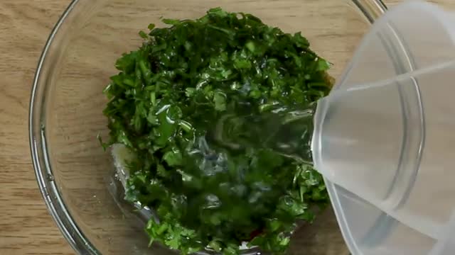 recette du jour poisson au four avec des légumes farcis au vermicelle chinois