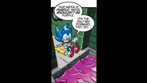 Newbie's Perspective Sonic Comic Reboot Issue 288 Review