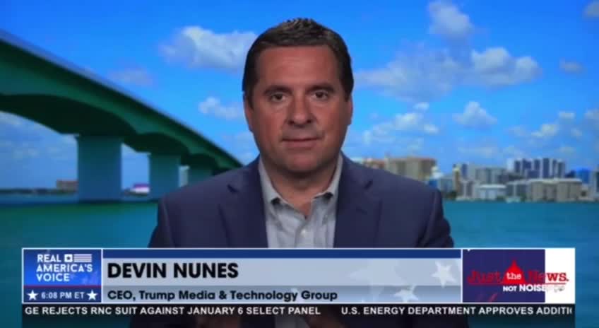 Devin Nunes talks about Covfefe