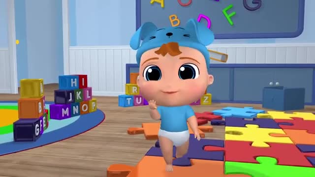 ABC Song Nursery Rhymes & Kids Songs From Magic TV