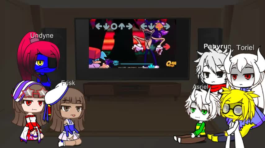 Undertale reacts to Sonic.exe Part2_Laziness😑_Cringe_Credit to - @Flippy _XxKingXx