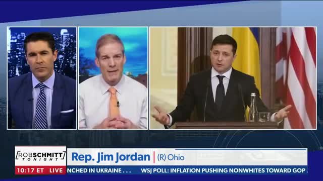 Jim Jordan: No one actually believes this nonsense | Rob Schmitt Tonight on Newsmax