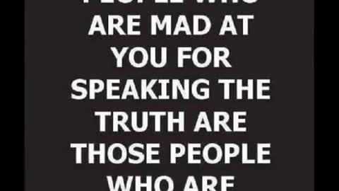 PEOPLE MAD AT YOU