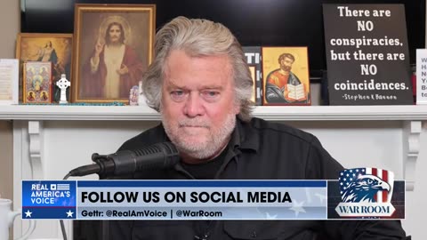 Bannon: Based Discussion Explaining How the Left Will be Held Accountable Under Law