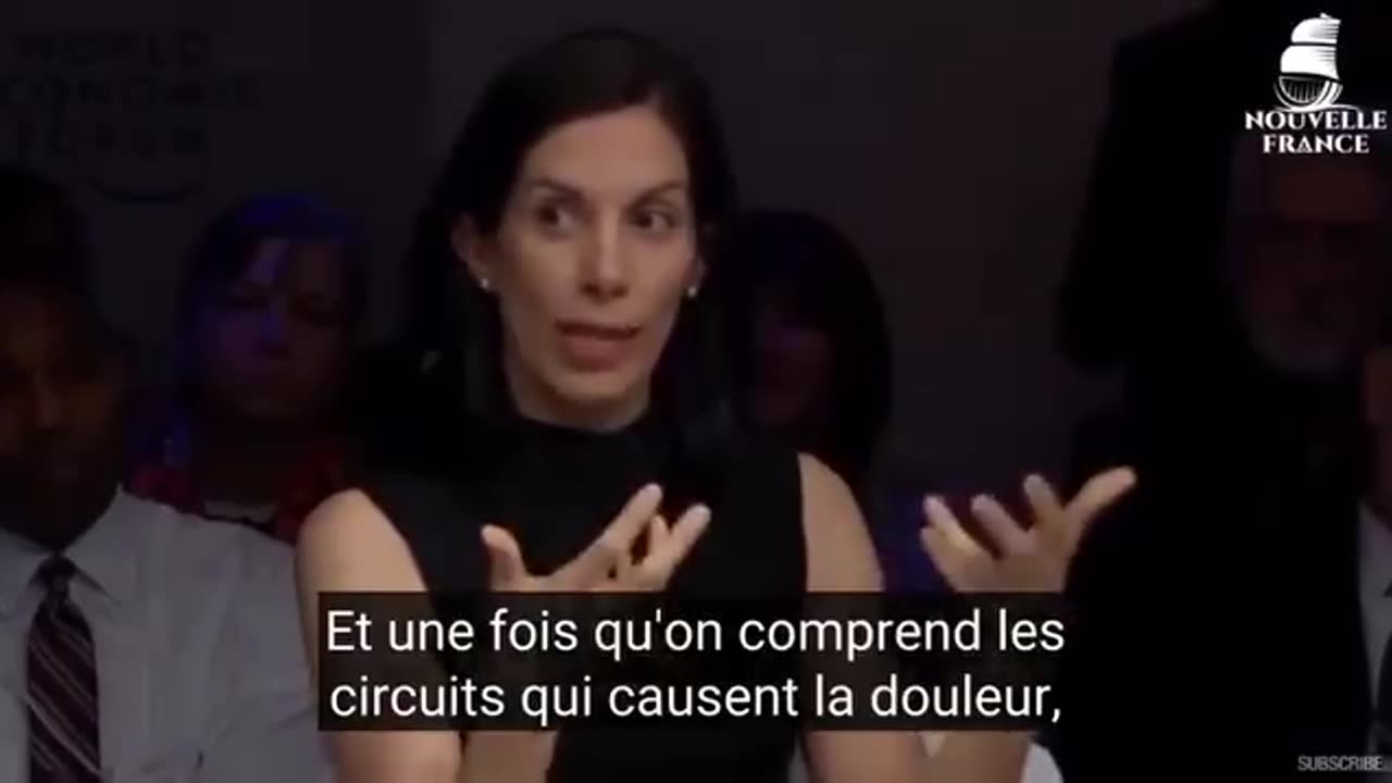 DAVOS 2016 - Des Faux Souvenirs Implantés dans le Cerveau & MESURES COERCITIVES - NITA FARAHANY