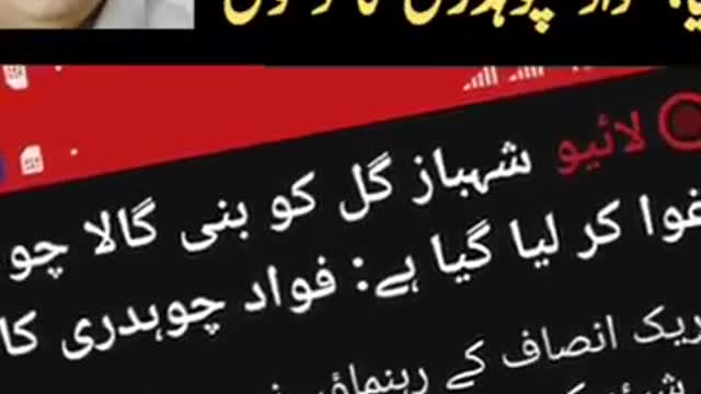 Breaking News - Shahbaz Gill got arrested
