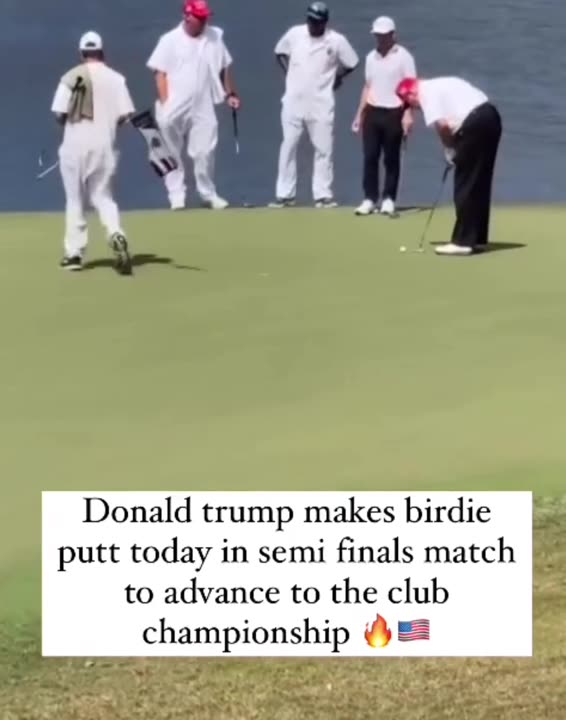 Nice shot Mr President!!!
