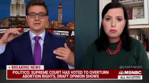 MSNBC Calls Leaked Supreme Court Roe v. Wade Document a 'Signal Flare' and 'Moment of Break Glass'