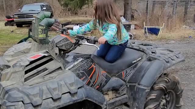 My mudding buddy