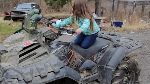 My mudding buddy