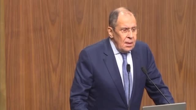 Lavrov remarks that Russia is ready to help Ukrainians reclaim their coup-installed government