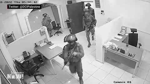 Palestinians NGOs brutally suppressed by Israel