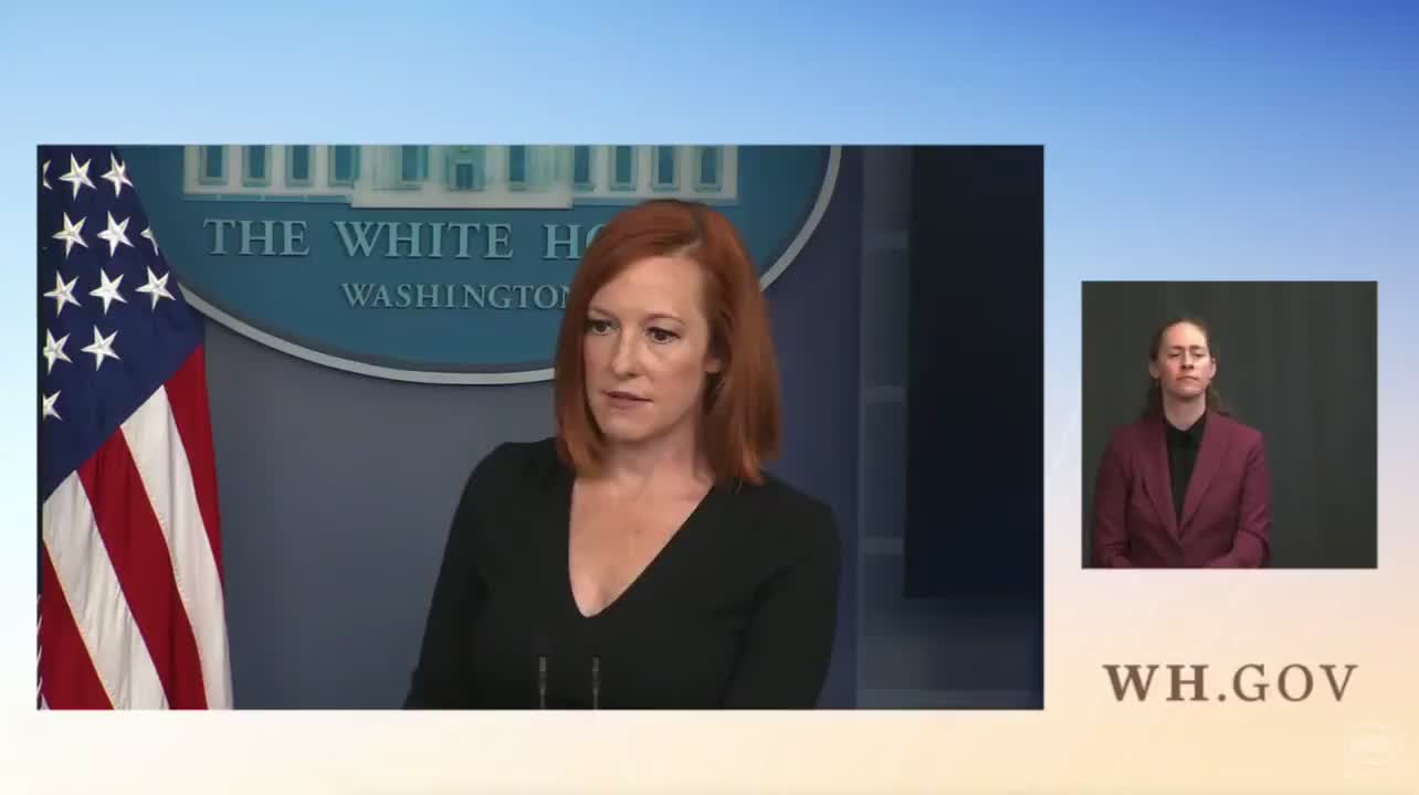 Psaki Doubles Down on Absurd Claim Republicans Favor Defunding Police