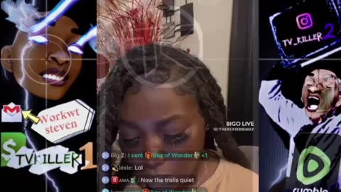 TVKILLER & EBBIMAY ENDS BEEF THEN SHE DRAGS TOMIKAY ARIES & MORE