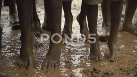 african feet dance