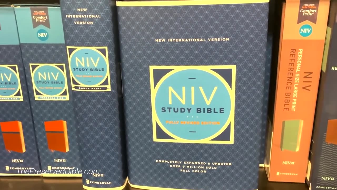 The NIV Removes 16 WHOLE Verses ! | Pastor Jonathan Shelley