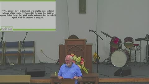 Psalm 127 (08/23/2023)