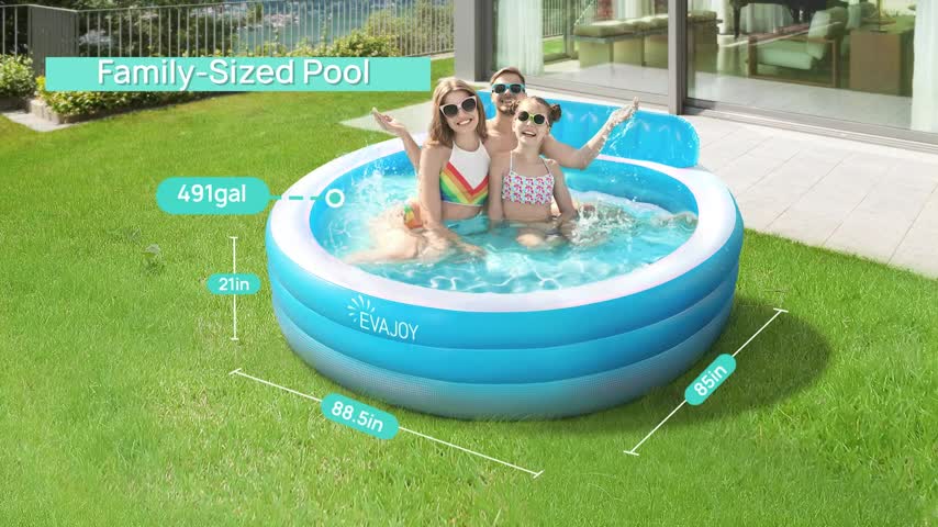 Inflatable Swimming Family Pool