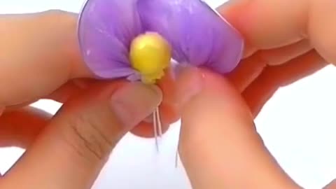 How To Make Flower At Home 🌼🌼