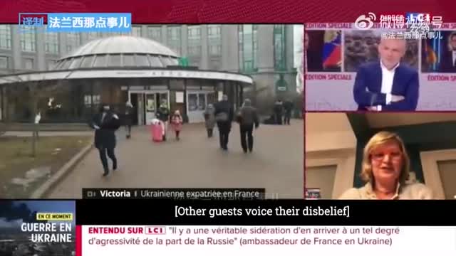 Ukranian Woman Tells Truth Live On Air About Puppet President