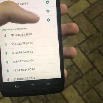 Chipped again (Vaccine = Bluetooth nano-chip)