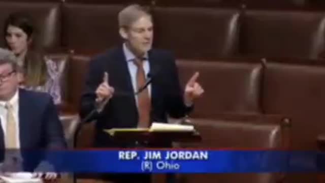 Jim Jordan - Pelosi, Covid Truth, Hunter Biden Laptop