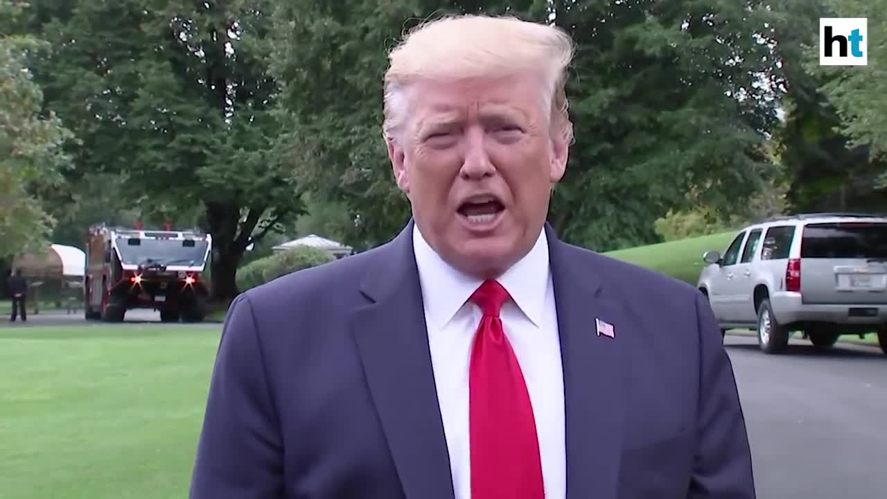 Donald Trump on US peace talks with Taliban