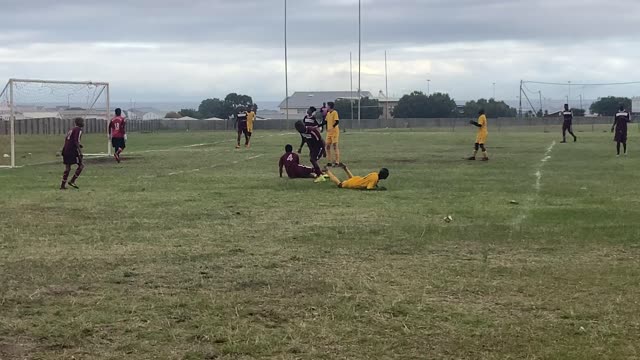 Gansbay Rovers vs. Salim United. Passage Of Play