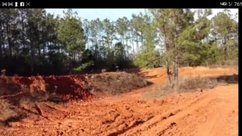Hitting a little Jumpski at Neighbors House #motocross