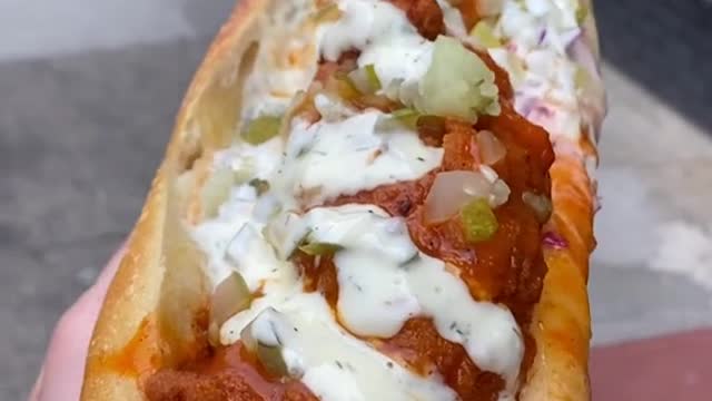 Chicken sandwich