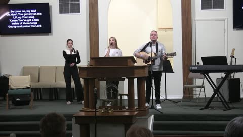 Wednesday Night Service 11/22/2023