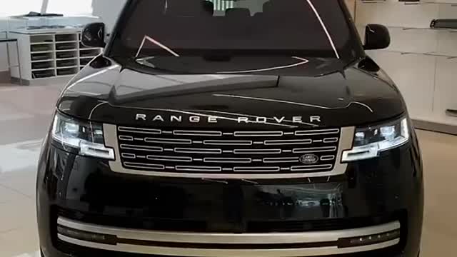 CAR RANGE ROVER