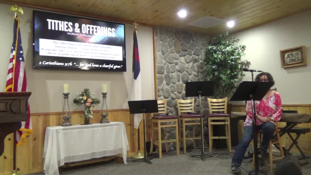 Sierra Christian Church Sunday Sermon 9-11-2022