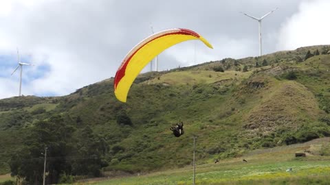 Aterrizaje Rocio Pogo