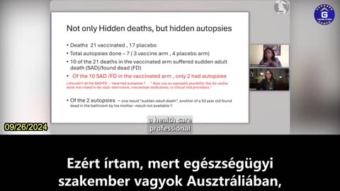 【HU】Az ausztrál orvos a Pfizer elrejtett halálozási adatait találta a COVID-oltás vizsgálatában