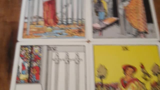 Four card pull