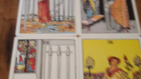 Four card pull