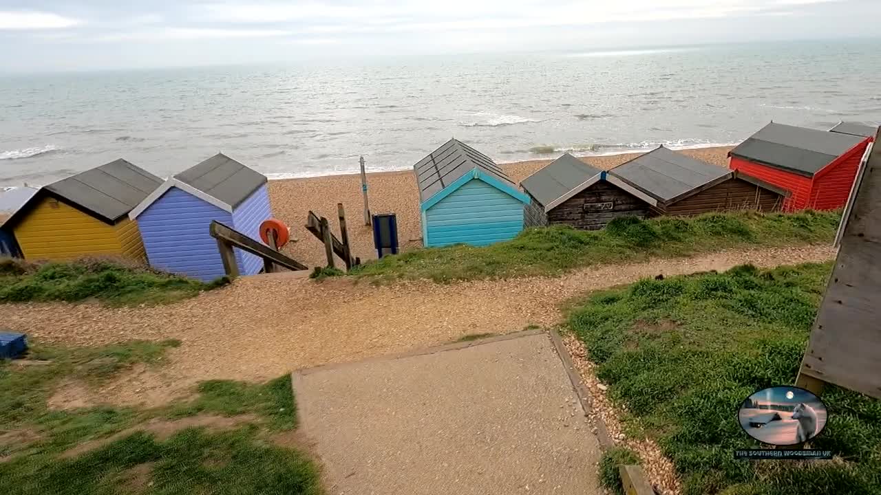 Go pro practice near the sea in Dorset uk