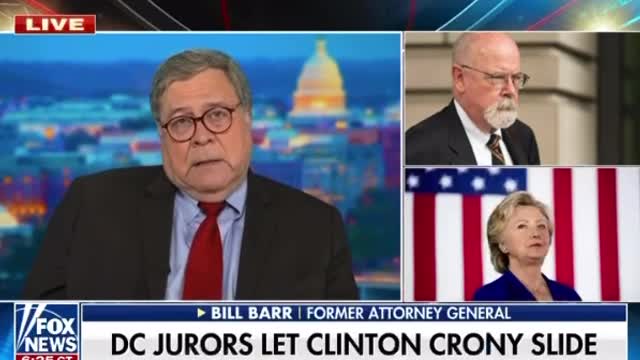 Full interview with Barr: Listen to every word.