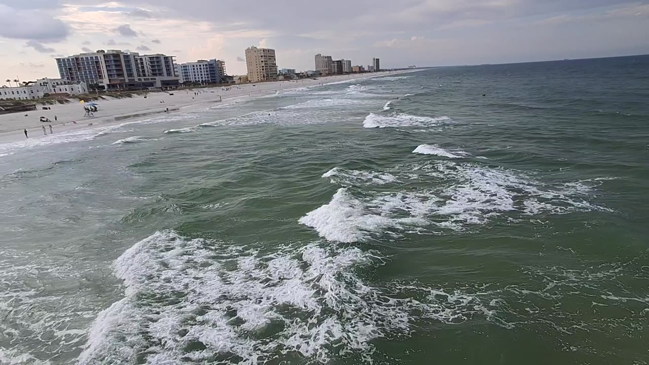 Wave🌊 Break JAX BEACH PIER