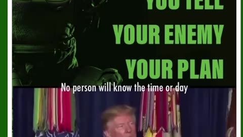 No person will know the time or day