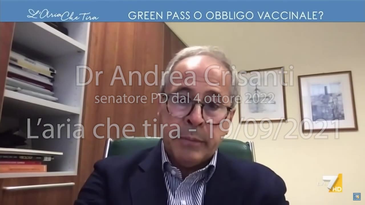 Crisanti è del PD