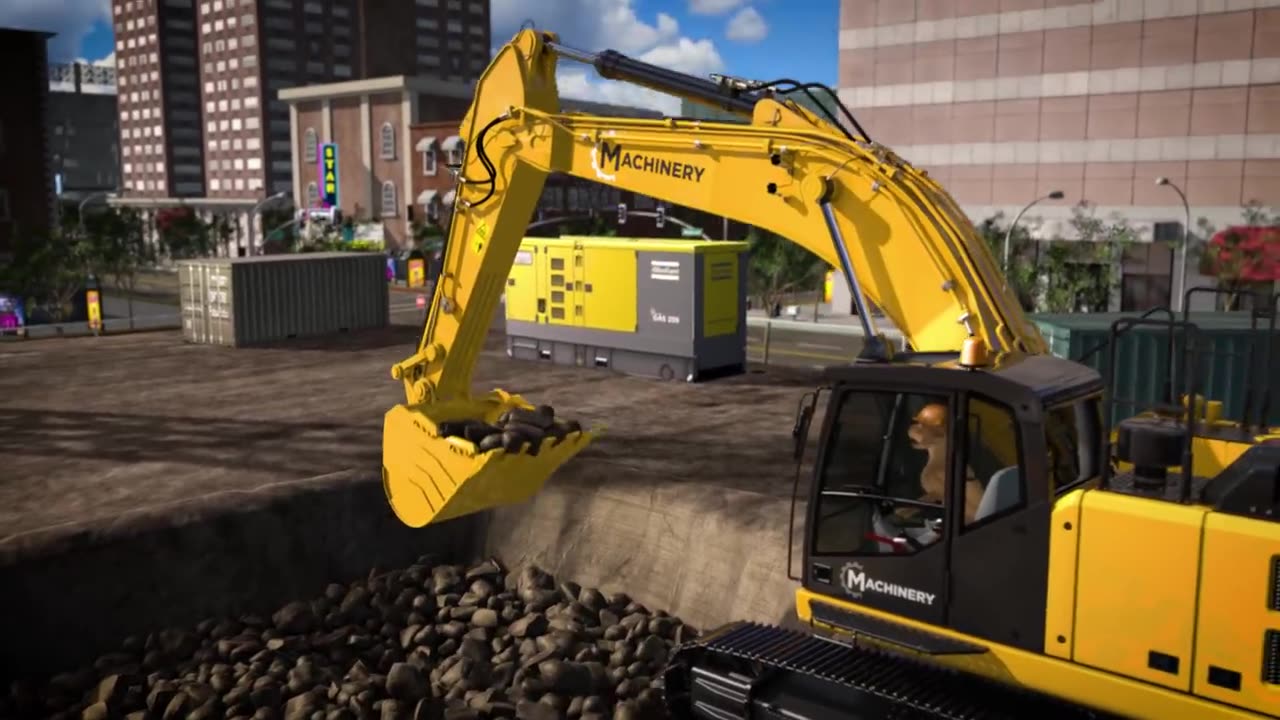 How Do Excavators Work? | Learn About Excavators and Hydraulics for Kids