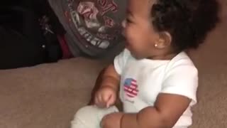 The cure to every bad day!👶🏽❤️😂
