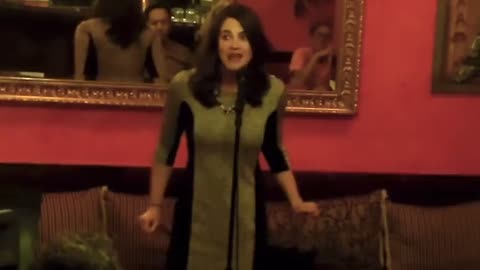 Watch Biden's New 'Queen of Disinformation' Sing About F*cking Her Way to Fame and Fortune
