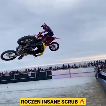 Roczen INSANE SCRUB 🔥